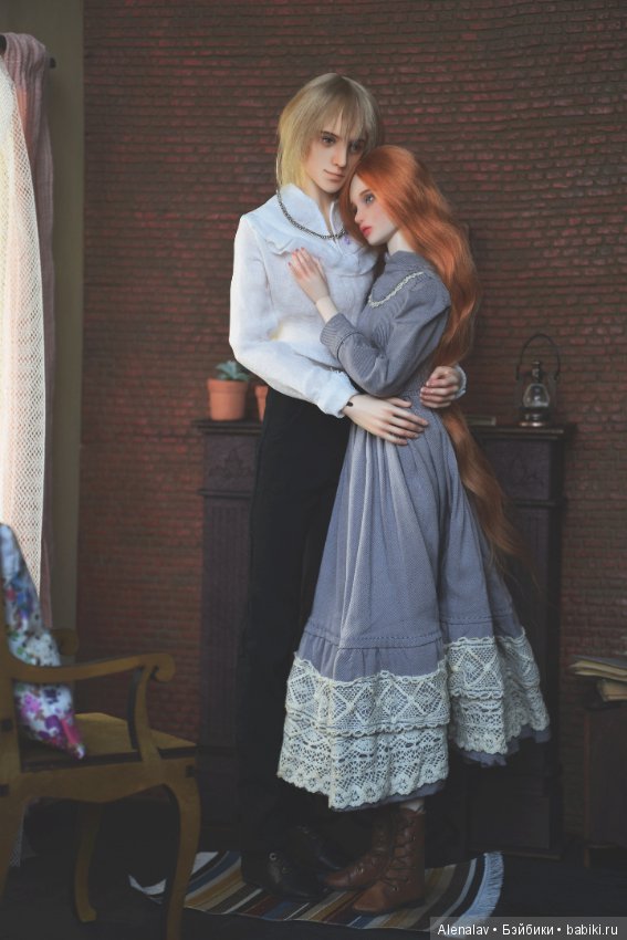 Авторские шарнирные куклы, персонажи книги (аниме) Ходячий замок (фото 3)