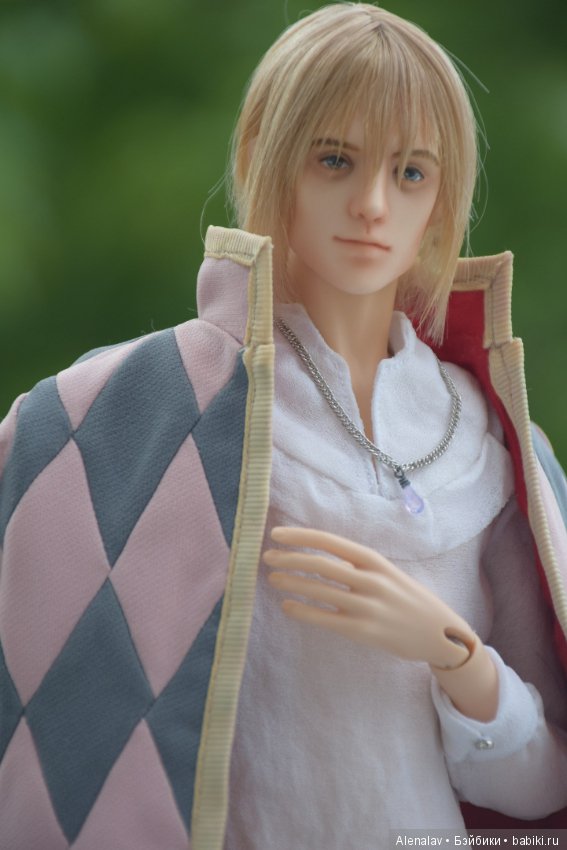 Авторские шарнирные куклы, персонажи книги (аниме) Ходячий замок (фото 9)