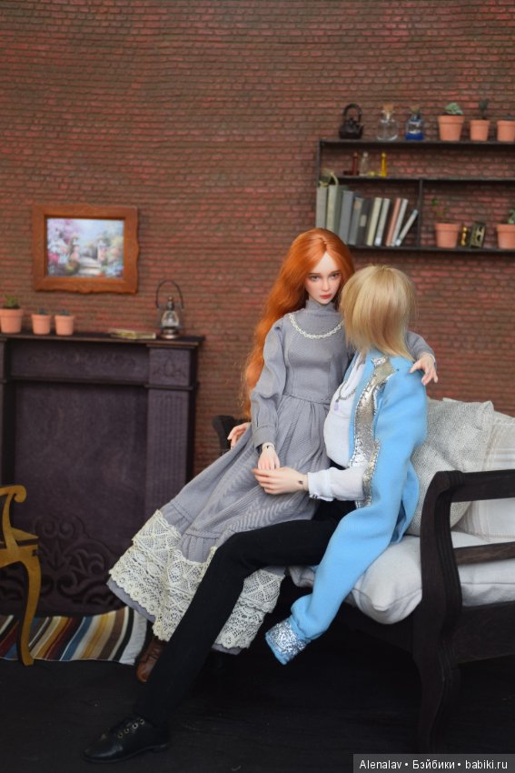 Авторские шарнирные куклы, персонажи книги (аниме) Ходячий замок (фото 7)