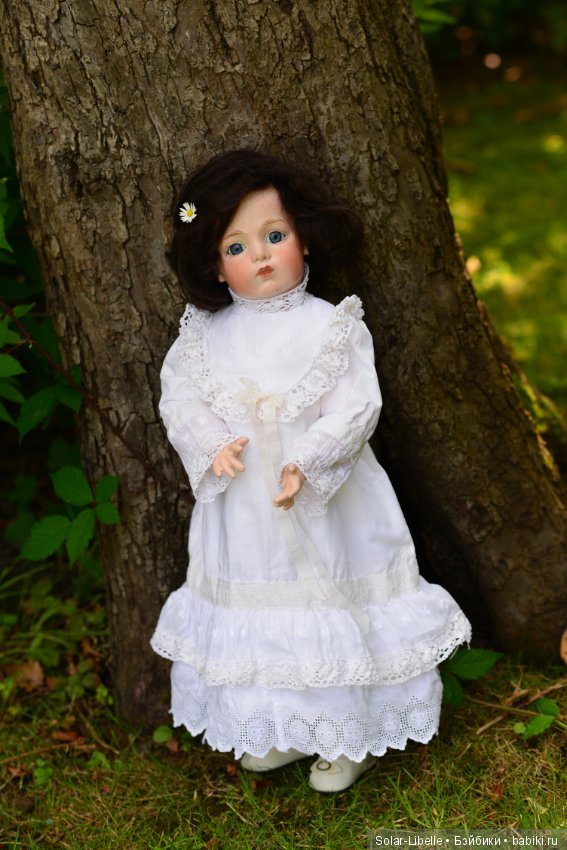 Помогите распознать антикварную красавицу