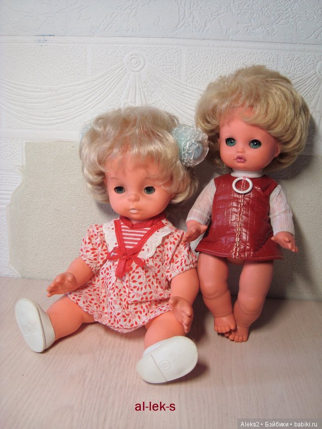 Моя любовь к куклам ГДР — Винтажные куклы ГДР (Немки): Бигги (фото 2)