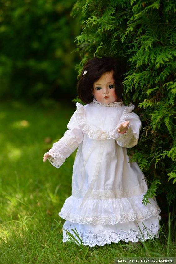 Помогите распознать антикварную красавицу