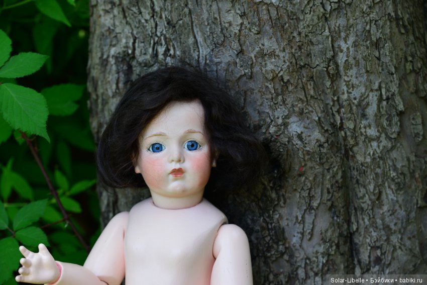 Помогите распознать антикварную красавицу