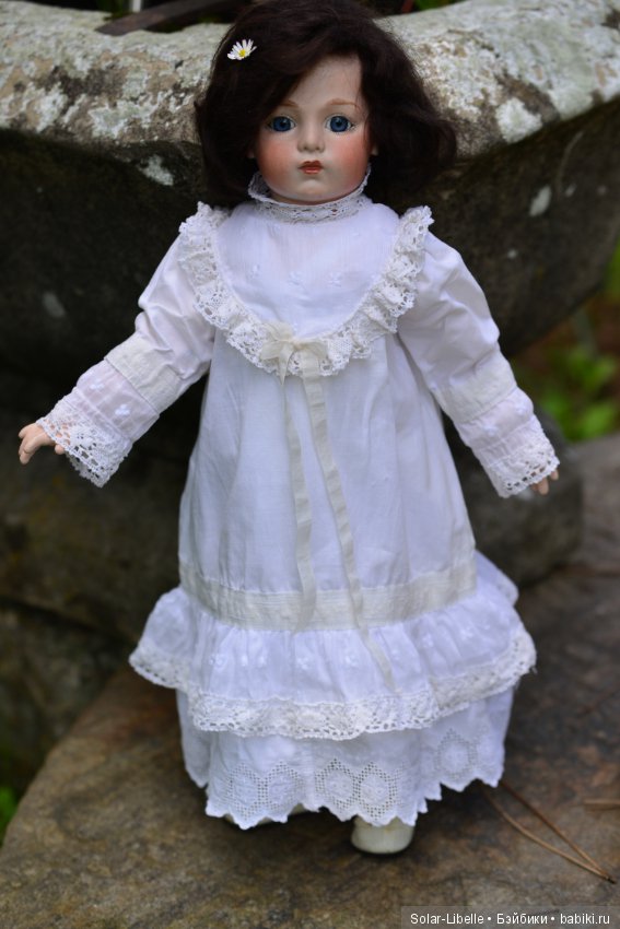 Помогите распознать антикварную красавицу