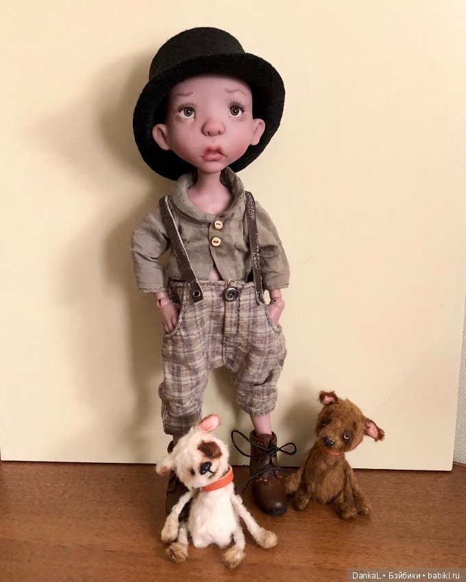 Мои новые чудЫ - Лу и Жу — Куклы Tafidolls (Татьяна Филенко): российские BJD (БЖД) (фото 10)