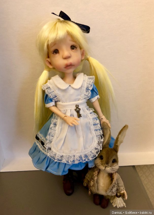 Мои новые чудЫ - Лу и Жу — Куклы Tafidolls (Татьяна Филенко): российские BJD (БЖД) (фото 4)