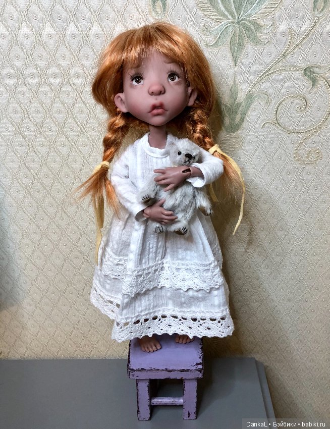 Мои новые чудЫ - Лу и Жу — Куклы Tafidolls (Татьяна Филенко): российские BJD (БЖД)