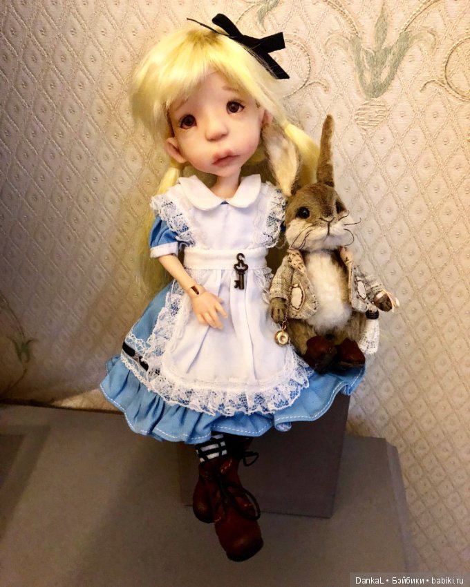 Мои новые чудЫ - Лу и Жу — Куклы Tafidolls (Татьяна Филенко): российские BJD (БЖД) (фото 5)