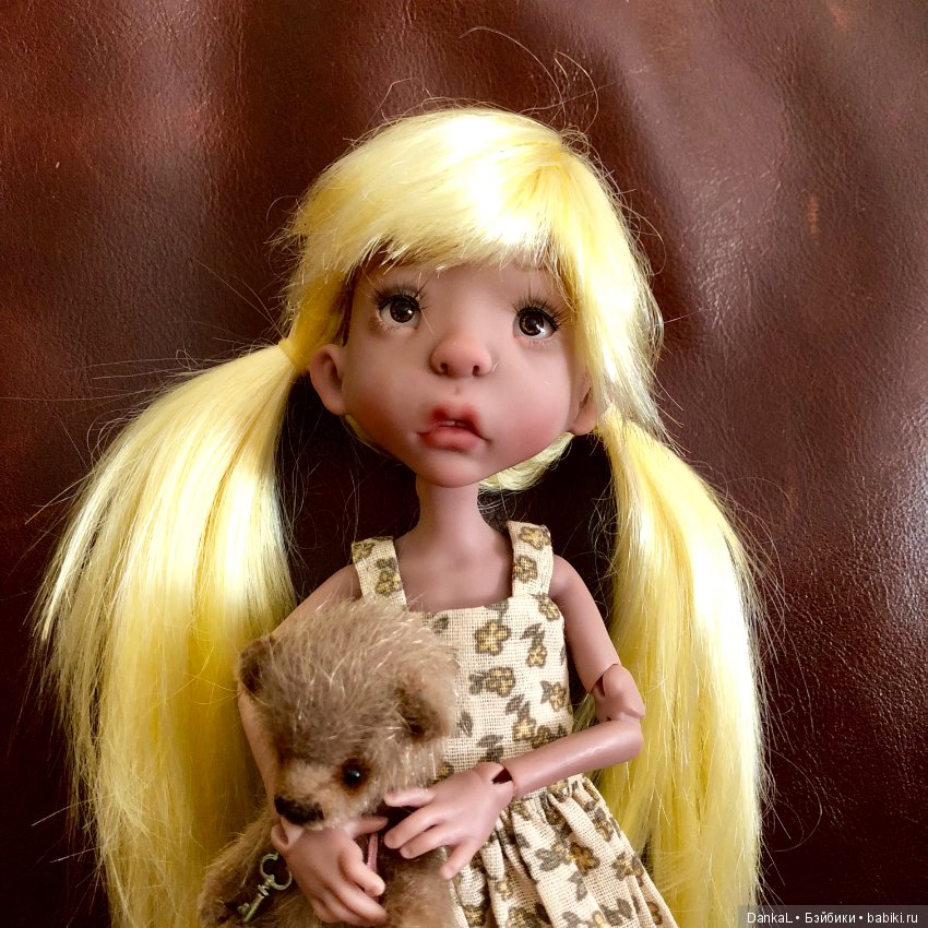 Мои новые чудЫ - Лу и Жу — Куклы Tafidolls (Татьяна Филенко): российские BJD (БЖД) (фото 6)