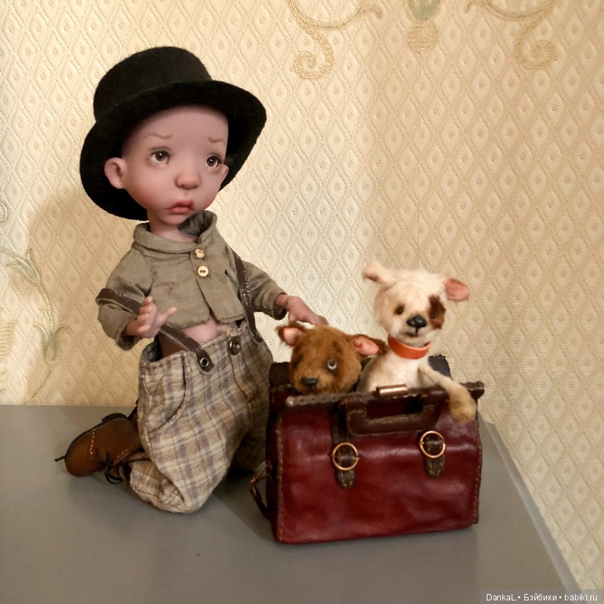 Мои новые чудЫ - Лу и Жу — Куклы Tafidolls (Татьяна Филенко): российские BJD (БЖД) (фото 9)