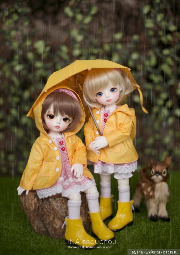 Lina ChouChou начнут продавать Rain drop Anna и Melissa (фото 6)