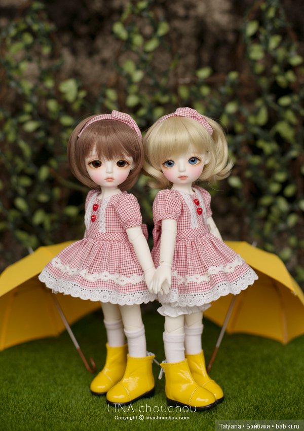 Lina ChouChou начнут продавать Rain drop Anna и Melissa (фото 2)