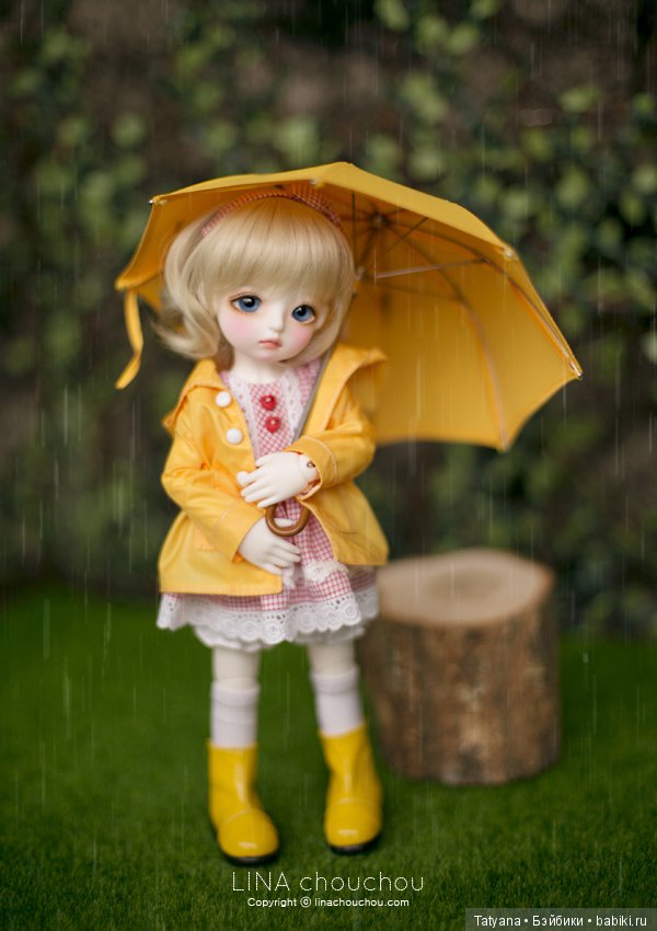 Lina ChouChou начнут продавать Rain drop Anna и Melissa (фото 5)