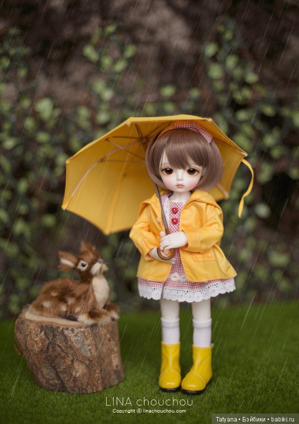 Lina ChouChou начнут продавать Rain drop Anna и Melissa (фото 4)