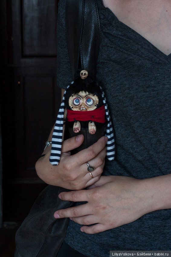 Хранитель недр женской сумки. Крейзи Заяц (фото 3)