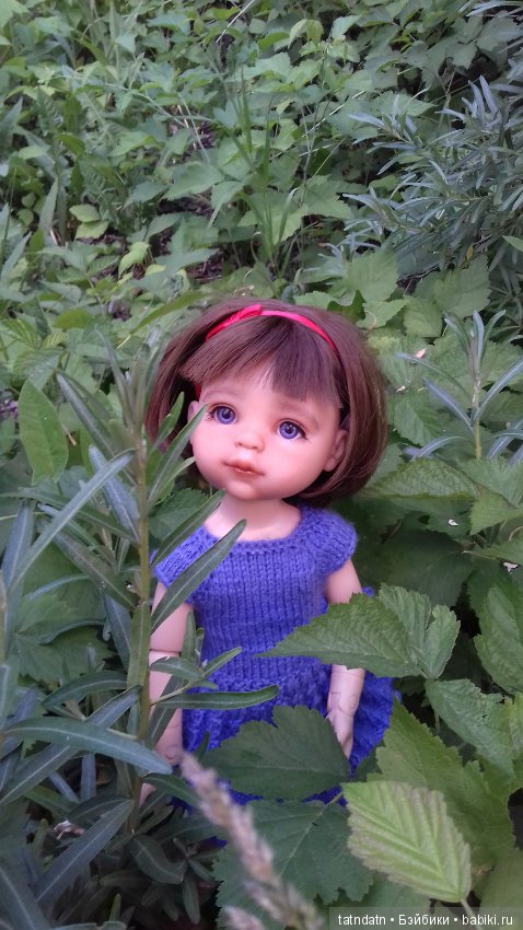 Даринка- смешная малышка — ООАК Paola Reina (Паола Рейна) и испанских кукол: перерисовка (фото 9)