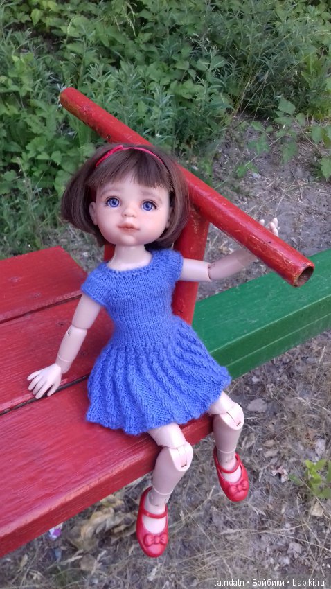 Даринка- смешная малышка — ООАК Paola Reina (Паола Рейна) и испанских кукол: перерисовка (фото 8)
