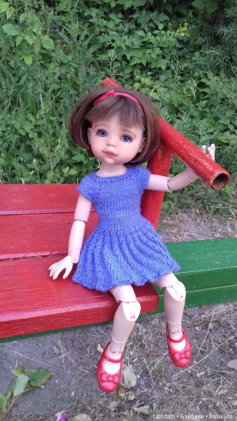 Даринка- смешная малышка — ООАК Paola Reina (Паола Рейна) и испанских кукол: перерисовка (фото 7)