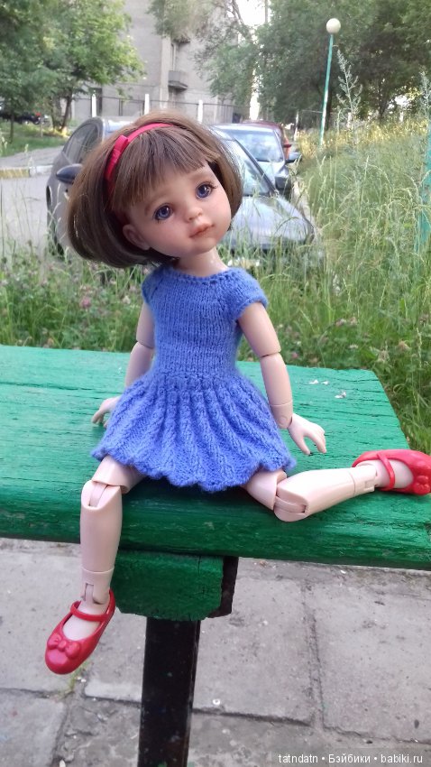 Даринка- смешная малышка — ООАК Paola Reina (Паола Рейна) и испанских кукол: перерисовка (фото 4)