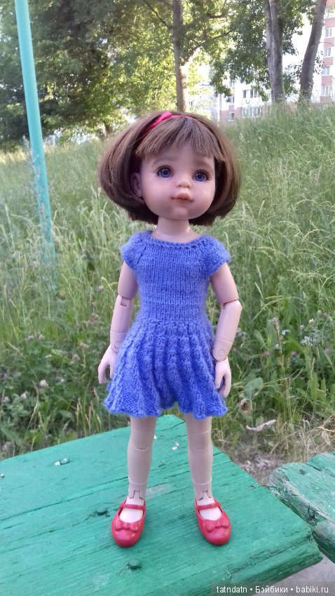 Даринка- смешная малышка — ООАК Paola Reina (Паола Рейна) и испанских кукол: перерисовка (фото 5)