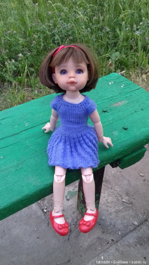 Даринка- смешная малышка — ООАК Paola Reina (Паола Рейна) и испанских кукол: перерисовка (фото 3)