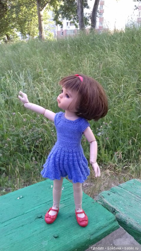 Даринка- смешная малышка — ООАК Paola Reina (Паола Рейна) и испанских кукол: перерисовка (фото 6)