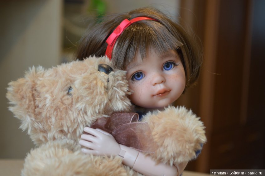 Даринка- смешная малышка — ООАК Paola Reina (Паола Рейна) и испанских кукол: перерисовка