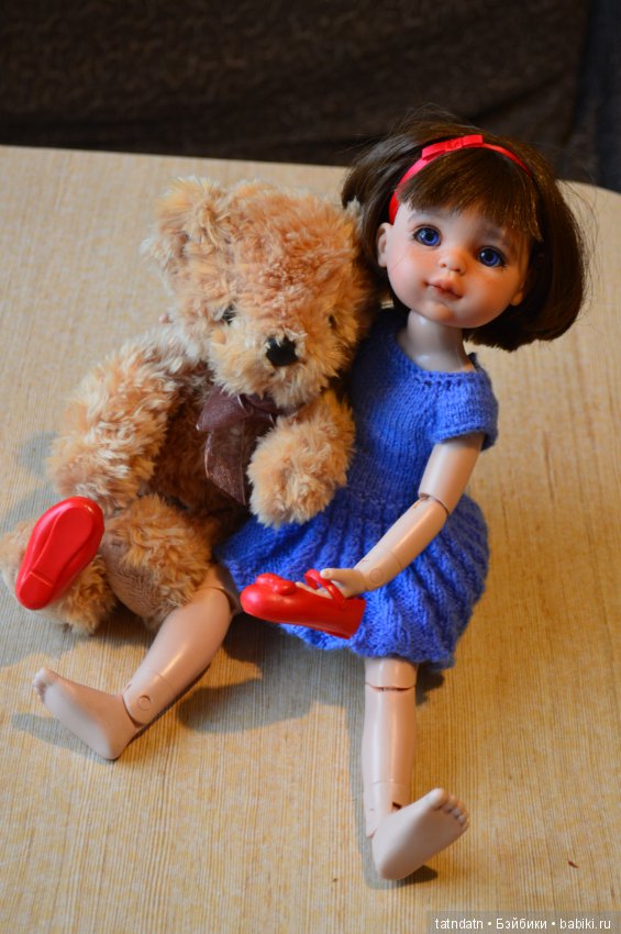 Даринка- смешная малышка — ООАК Paola Reina (Паола Рейна) и испанских кукол: перерисовка