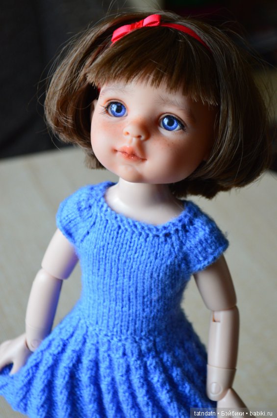 Даринка- смешная малышка — ООАК Paola Reina (Паола Рейна) и испанских кукол: перерисовка