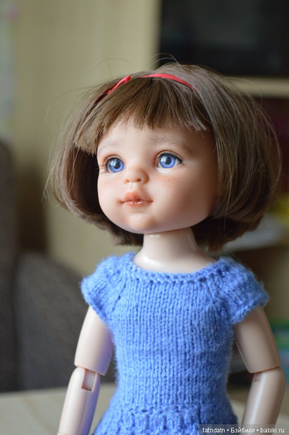 Даринка- смешная малышка — ООАК Paola Reina (Паола Рейна) и испанских кукол: перерисовка