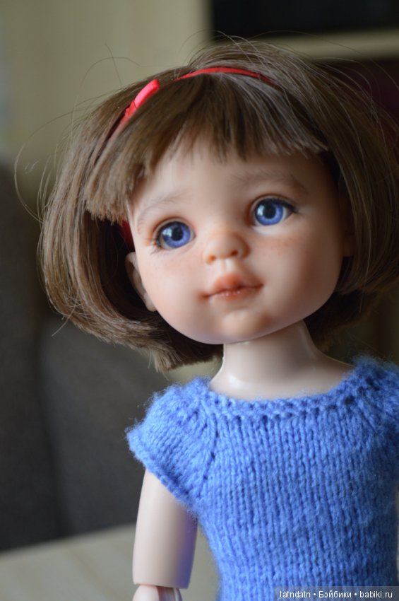 Даринка- смешная малышка — ООАК Paola Reina (Паола Рейна) и испанских кукол: перерисовка