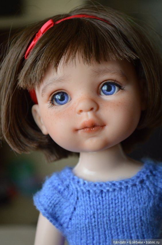 Даринка- смешная малышка — ООАК Paola Reina (Паола Рейна) и испанских кукол: перерисовка