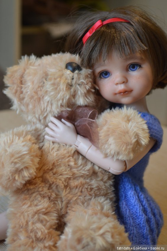 Даринка- смешная малышка — ООАК Paola Reina (Паола Рейна) и испанских кукол: перерисовка