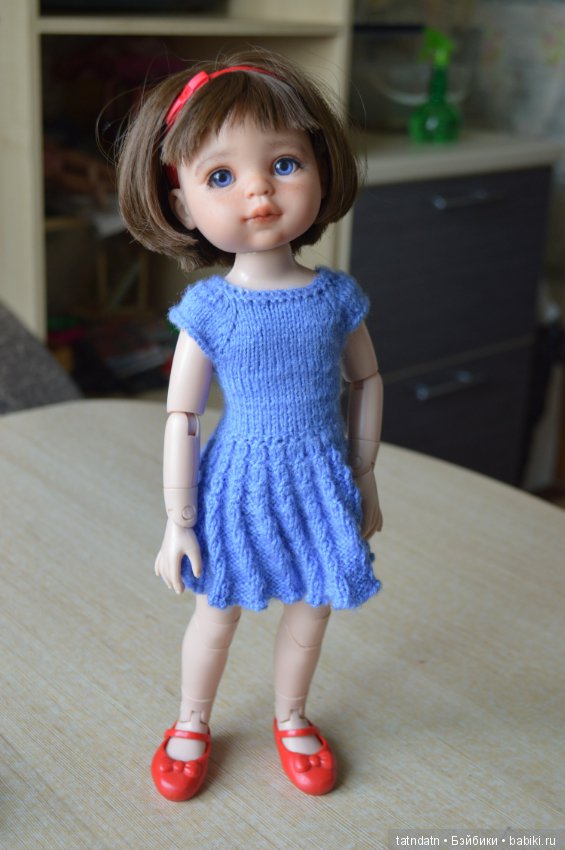 Даринка- смешная малышка — ООАК Paola Reina (Паола Рейна) и испанских кукол: перерисовка