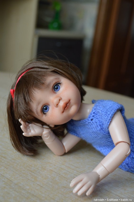 Даринка- смешная малышка — ООАК Paola Reina (Паола Рейна) и испанских кукол: перерисовка