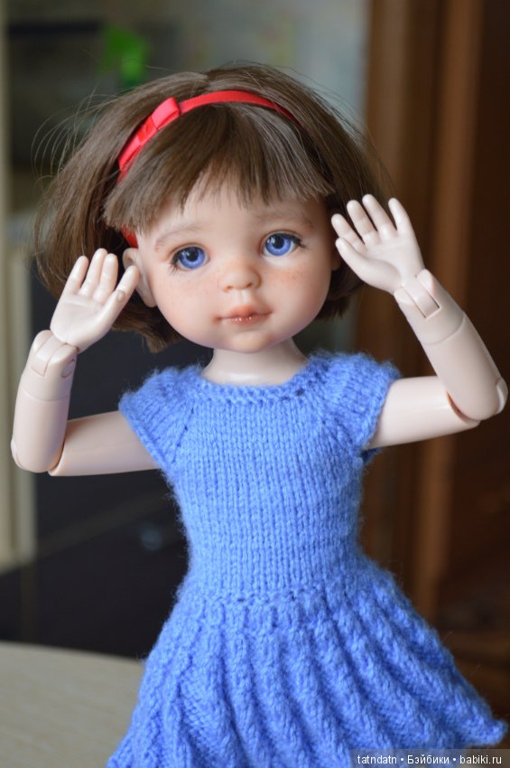 Даринка- смешная малышка — ООАК Paola Reina (Паола Рейна) и испанских кукол: перерисовка