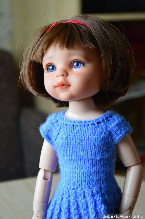 Даринка- смешная малышка — ООАК Paola Reina (Паола Рейна) и испанских кукол: перерисовка