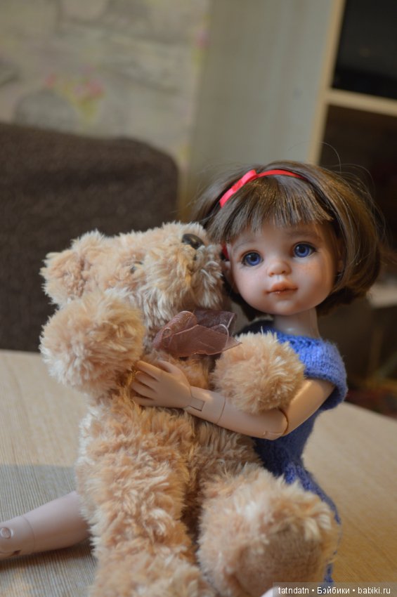 Даринка- смешная малышка — ООАК Paola Reina (Паола Рейна) и испанских кукол: перерисовка