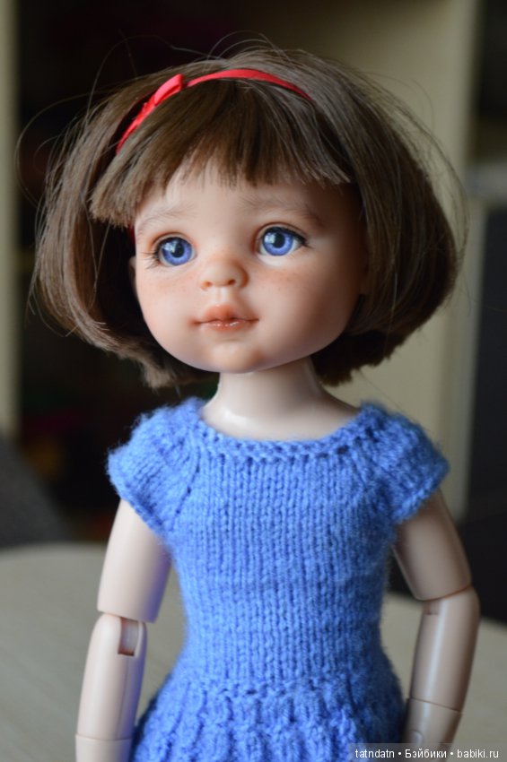 Даринка- смешная малышка — ООАК Paola Reina (Паола Рейна) и испанских кукол: перерисовка