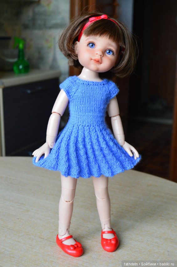 Даринка- смешная малышка — ООАК Paola Reina (Паола Рейна) и испанских кукол: перерисовка