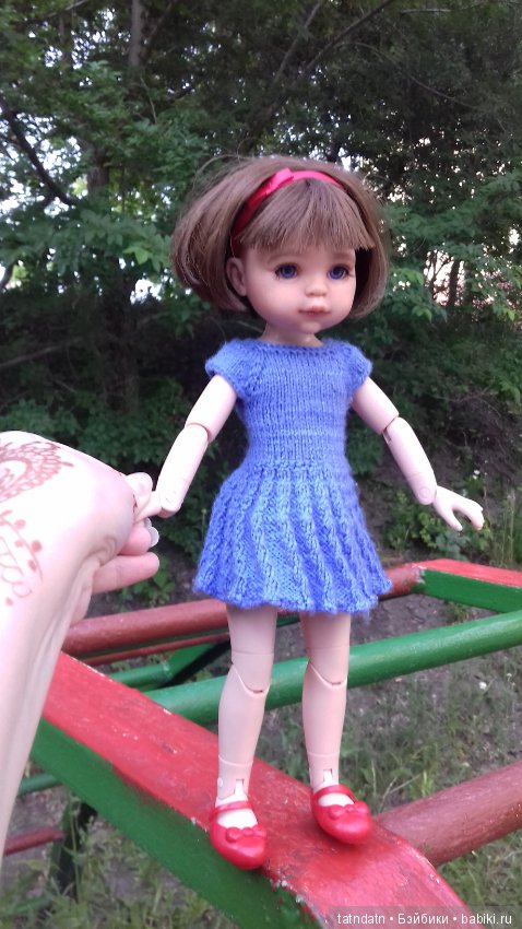 Даринка- смешная малышка — ООАК Paola Reina (Паола Рейна) и испанских кукол: перерисовка