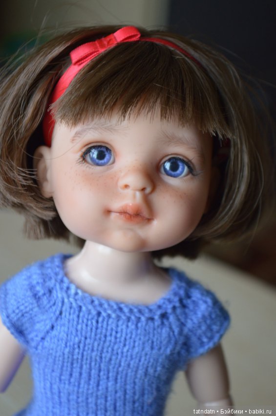 Даринка- смешная малышка — ООАК Paola Reina (Паола Рейна) и испанских кукол: перерисовка
