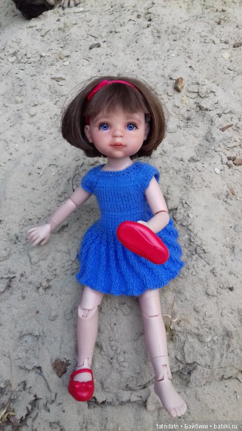 Даринка- смешная малышка — ООАК Paola Reina (Паола Рейна) и испанских кукол: перерисовка