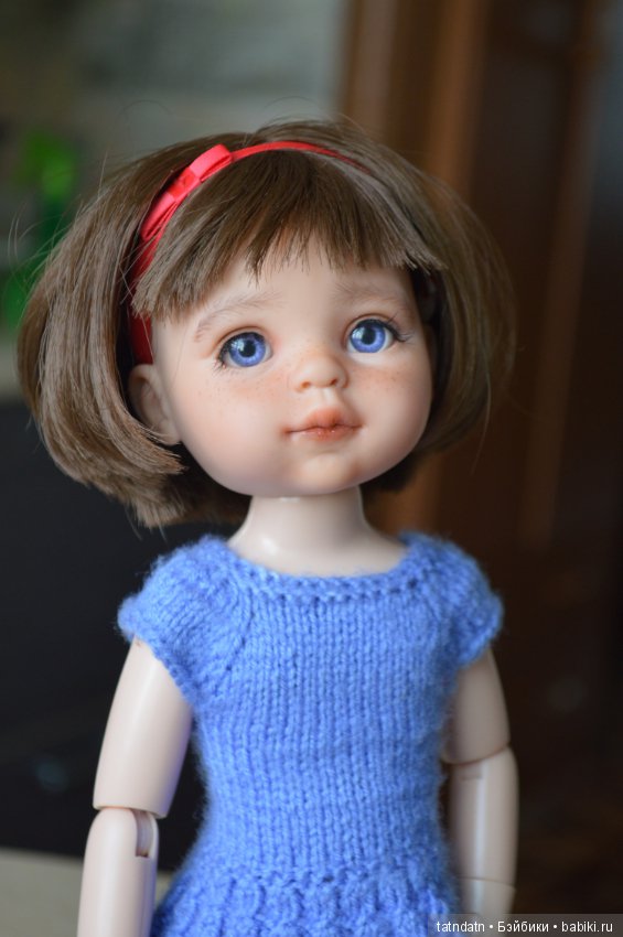 Даринка- смешная малышка — ООАК Paola Reina (Паола Рейна) и испанских кукол: перерисовка