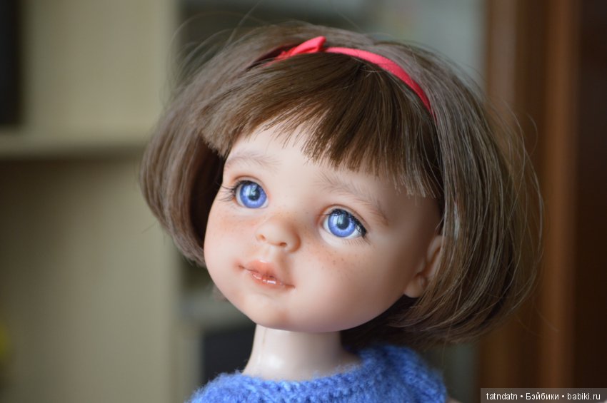 Даринка- смешная малышка — ООАК Paola Reina (Паола Рейна) и испанских кукол: перерисовка