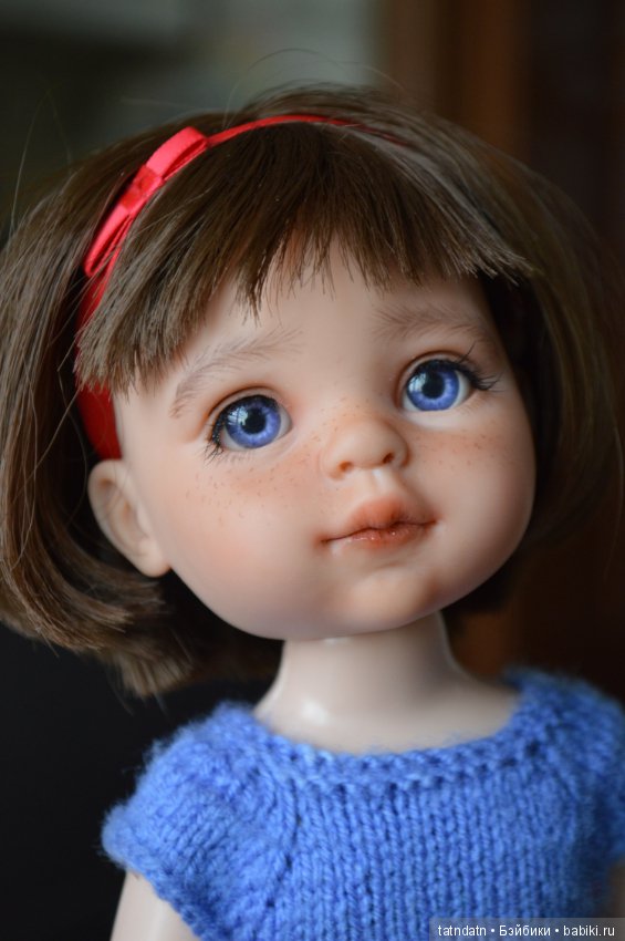Даринка- смешная малышка — ООАК Paola Reina (Паола Рейна) и испанских кукол: перерисовка