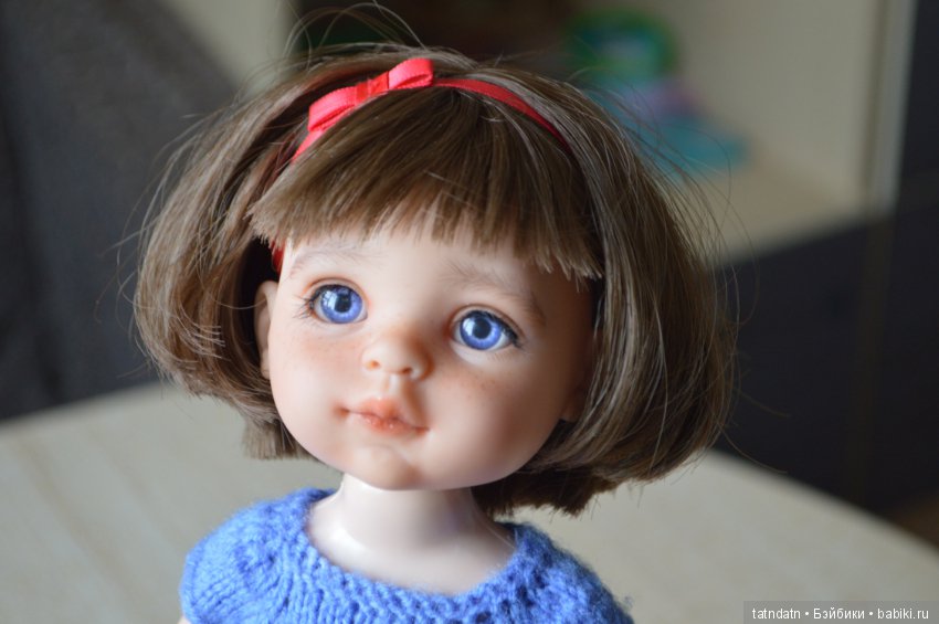 Даринка- смешная малышка — ООАК Paola Reina (Паола Рейна) и испанских кукол: перерисовка