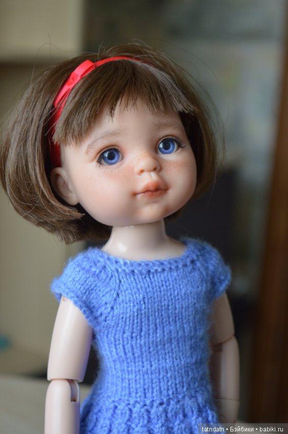 Даринка- смешная малышка — ООАК Paola Reina (Паола Рейна) и испанских кукол: перерисовка
