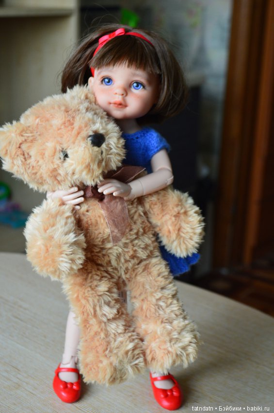 Даринка- смешная малышка — ООАК Paola Reina (Паола Рейна) и испанских кукол: перерисовка