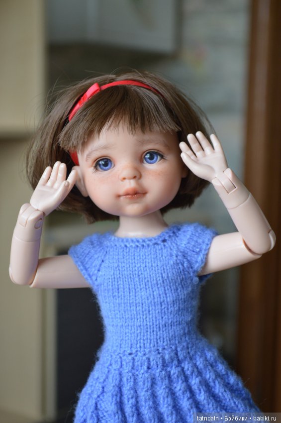 Даринка- смешная малышка — ООАК Paola Reina (Паола Рейна) и испанских кукол: перерисовка
